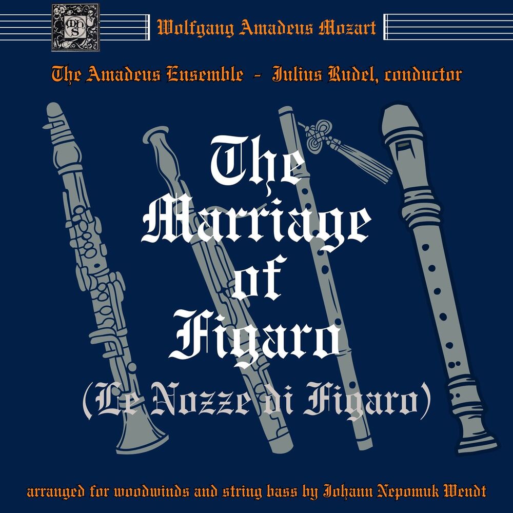 Picture of Mozart: The Marriage Of Figaro (Harmoniemusik)