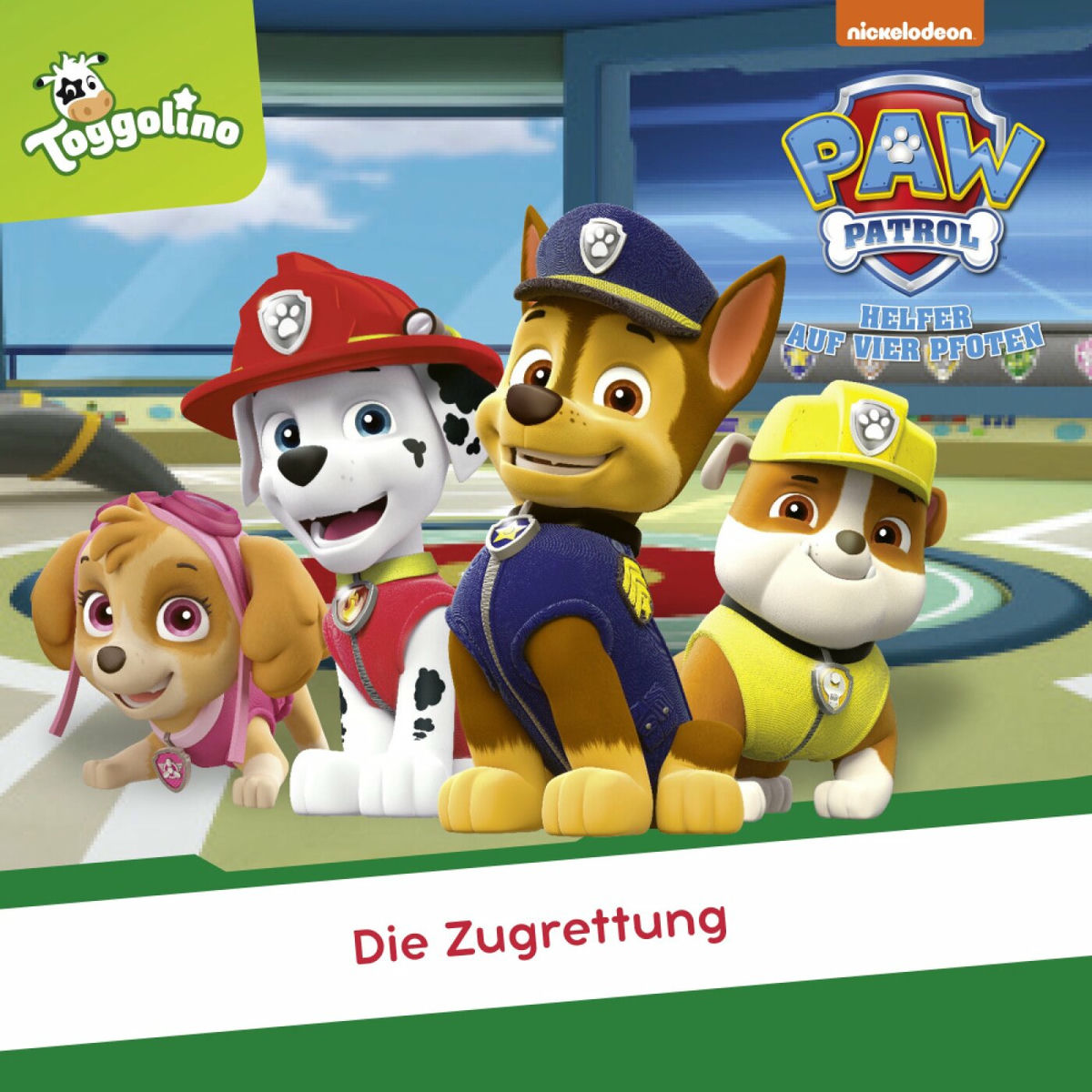 Album cover of Kapitel 01: Die Zugrettung (Folge 06)