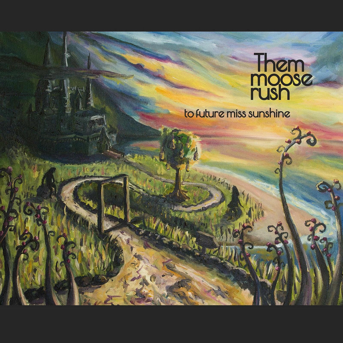 Album cover of To Future Miss Sunshine