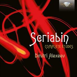 Cover of Scriabin: Complete Études