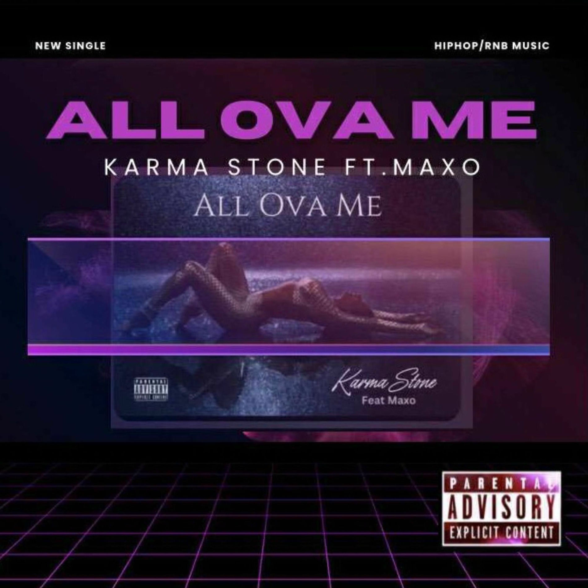Album cover of All ova me (feat. Maxo)