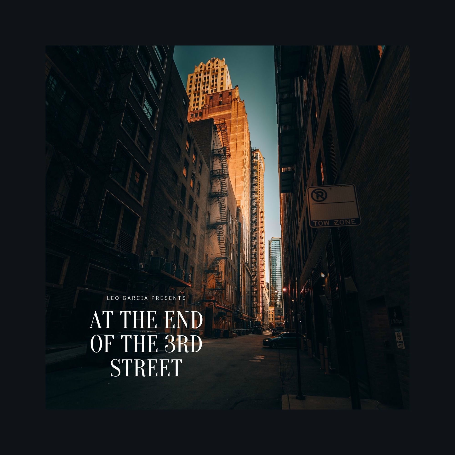 Album cover of At the end of the 3rd street