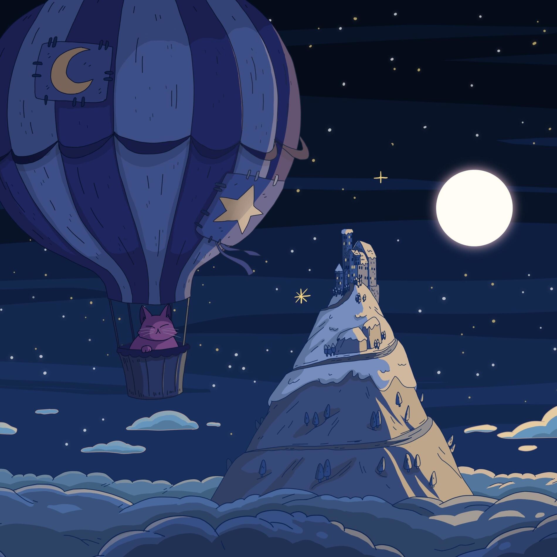 Album cover of Above the Clouds