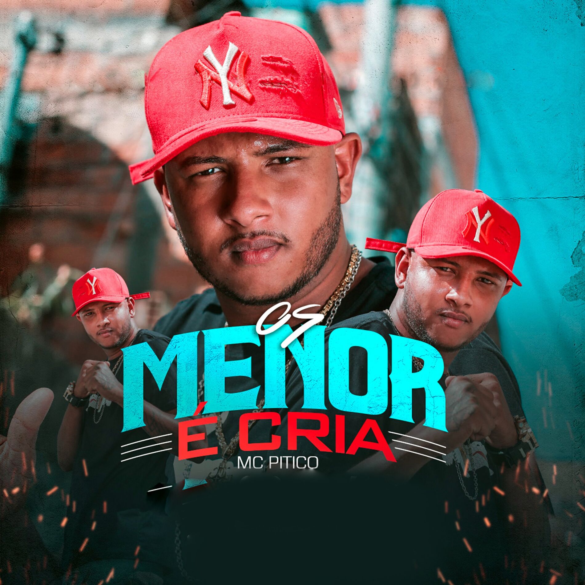 Album cover of Os Menor É Cria