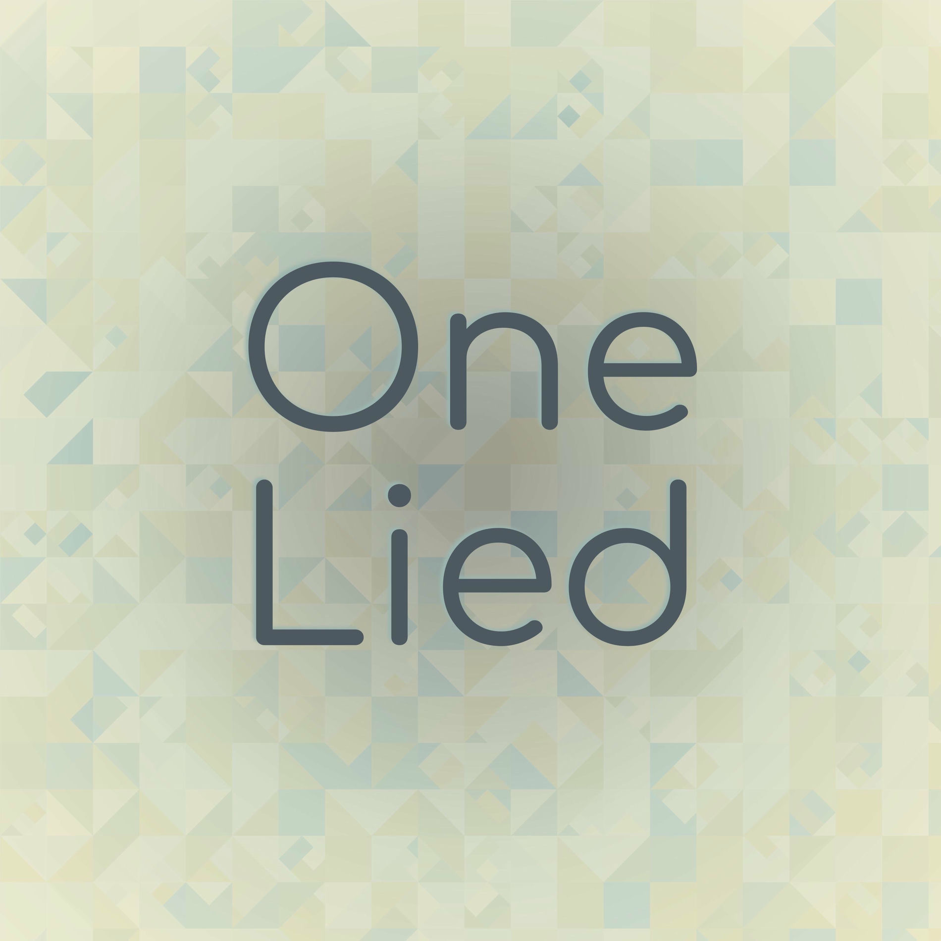 Album cover of One Lied