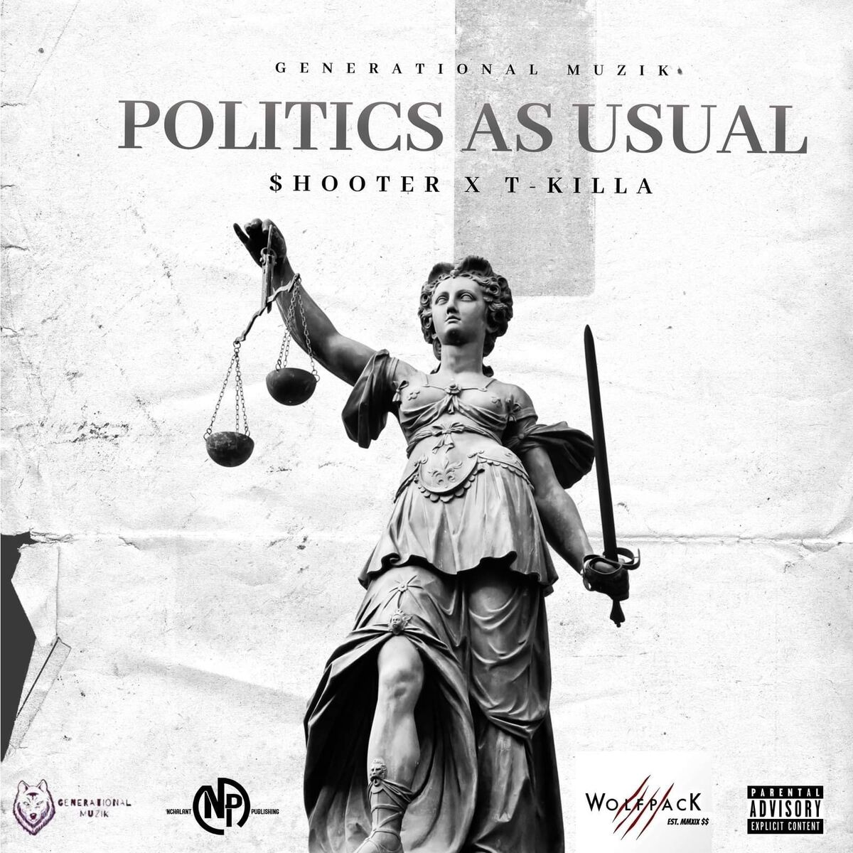 Album cover of Generational Muzik Politics as Usual