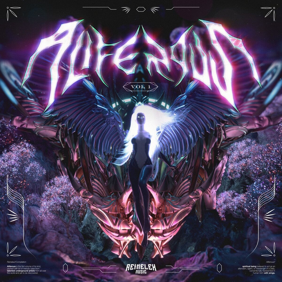 Album cover of Aliferous Vol. 1