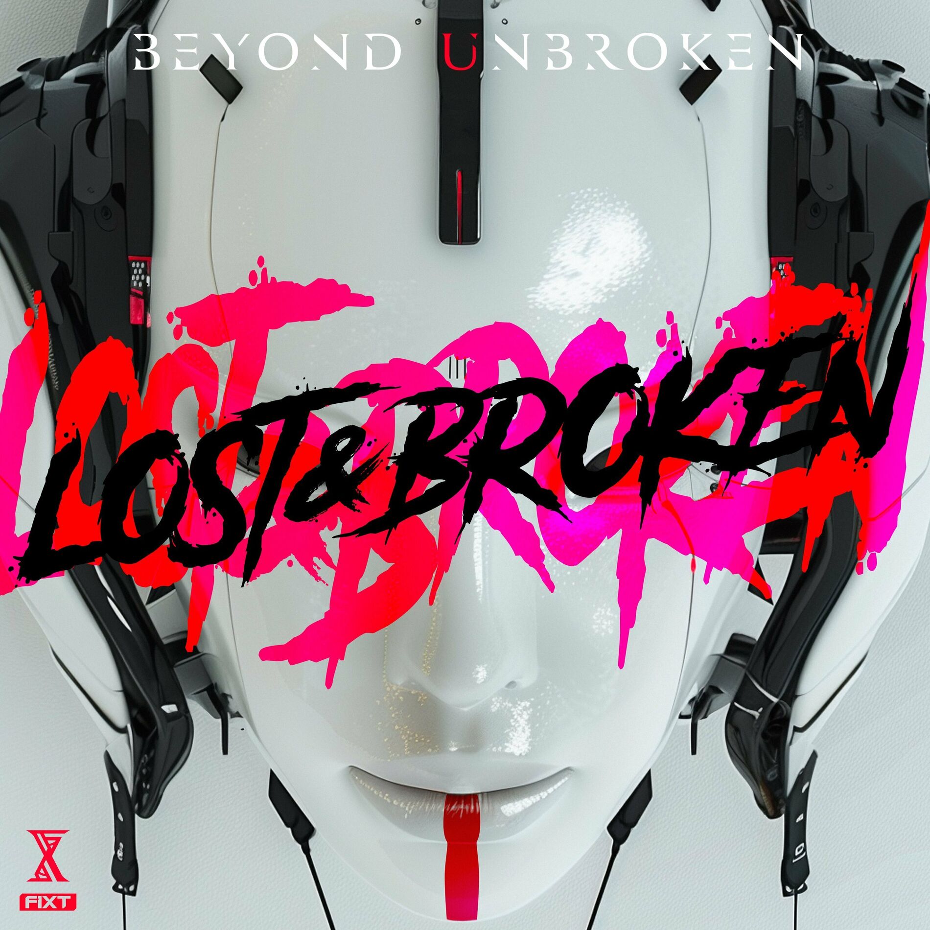 Album cover of Lost and Broken