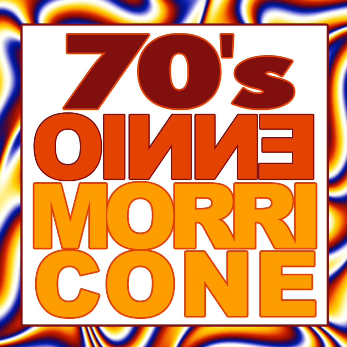 Album cover of 70's Ennio Morricone