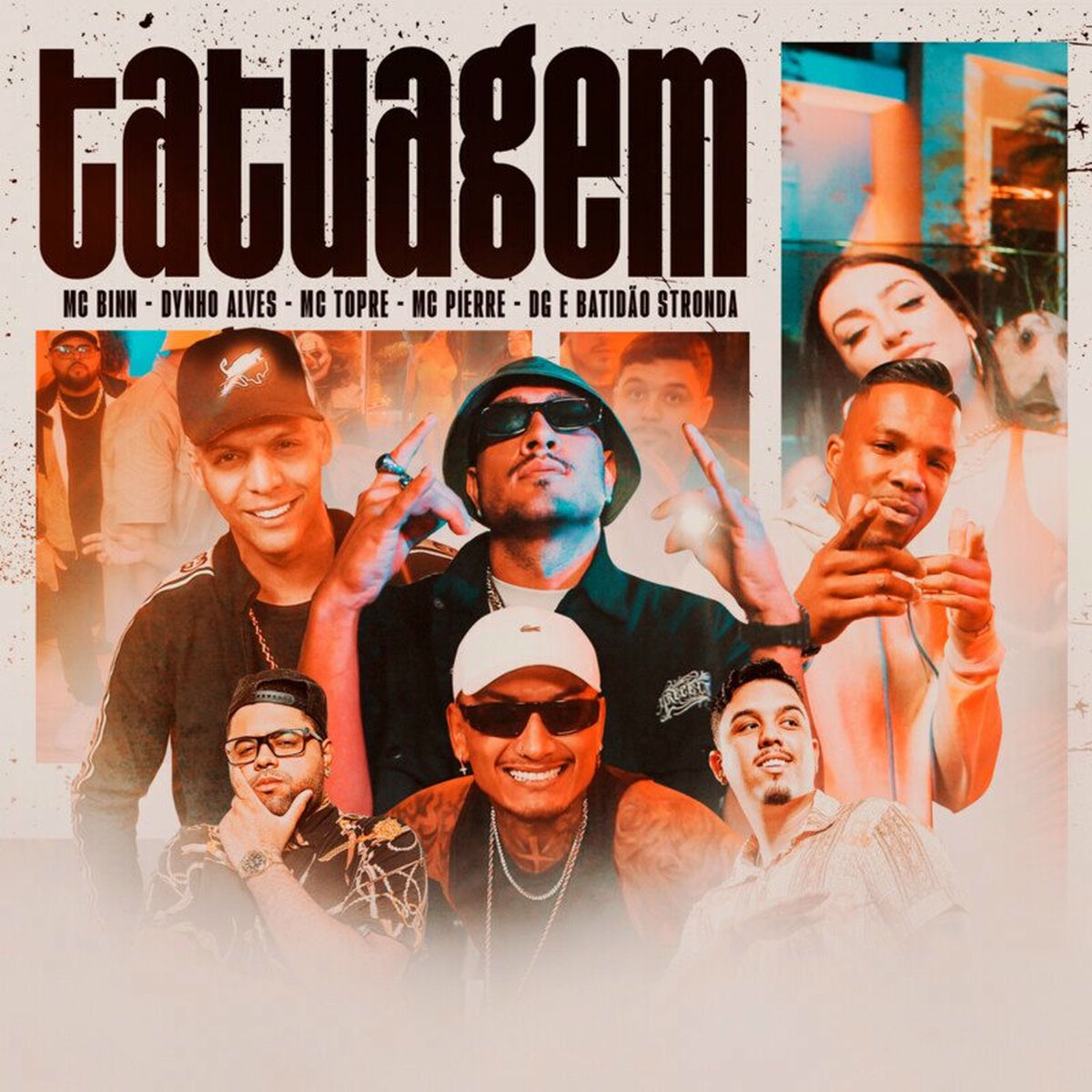Album cover of Tatuagem