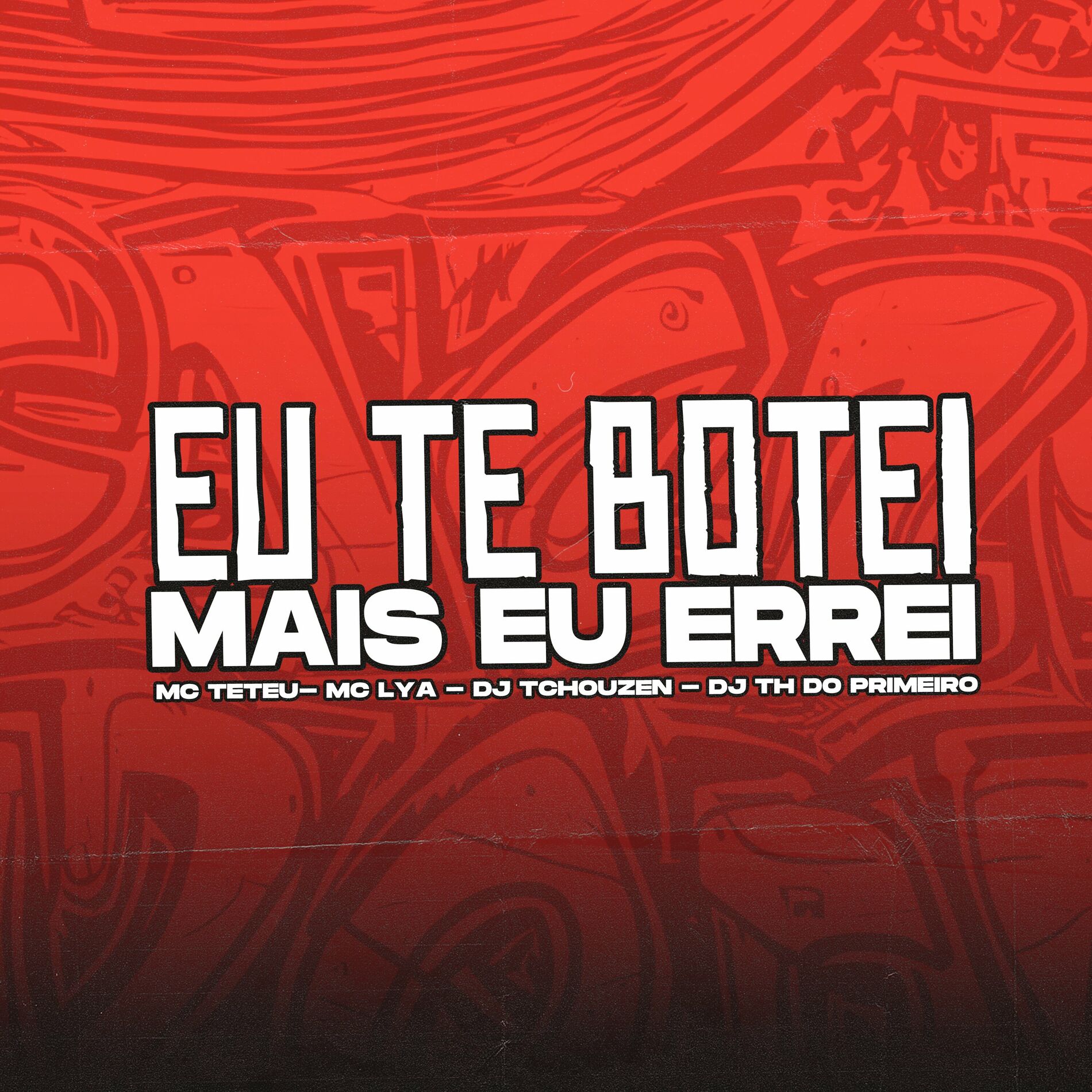 Album cover of Eu Te Botei Mas Eu Errei
