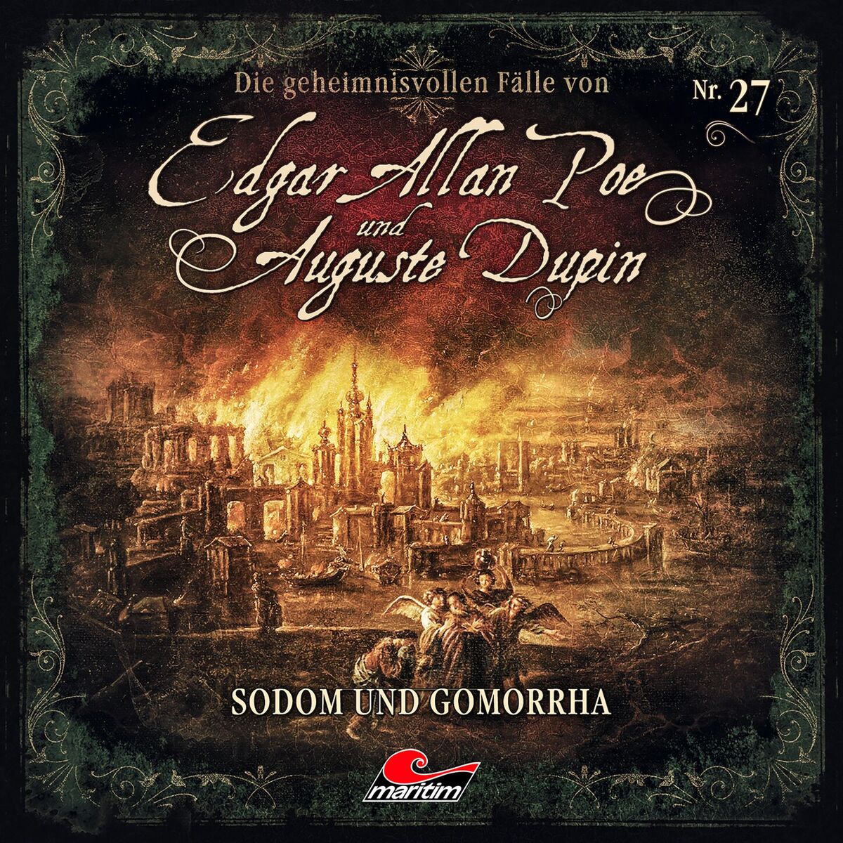 Album cover of Folge 27: Sodom und Gomorrha