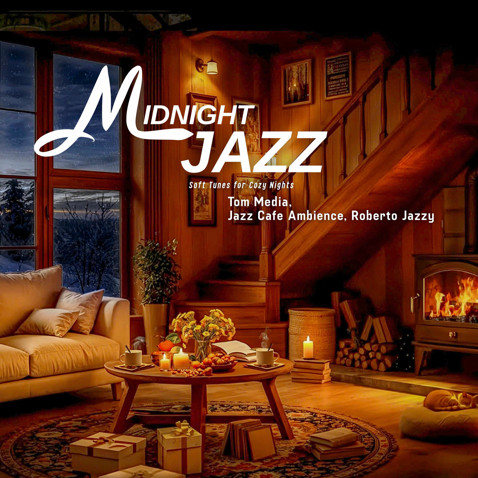 Album cover of Midnight Jazz - Soft Tunes for Cozy Nights