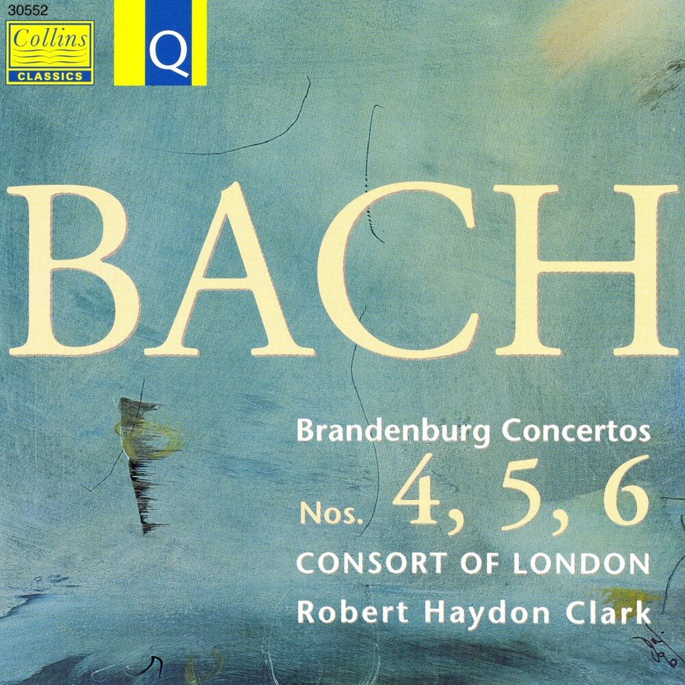 Picture of Bach: Brandenburg Concertos 4 - 5 - 6