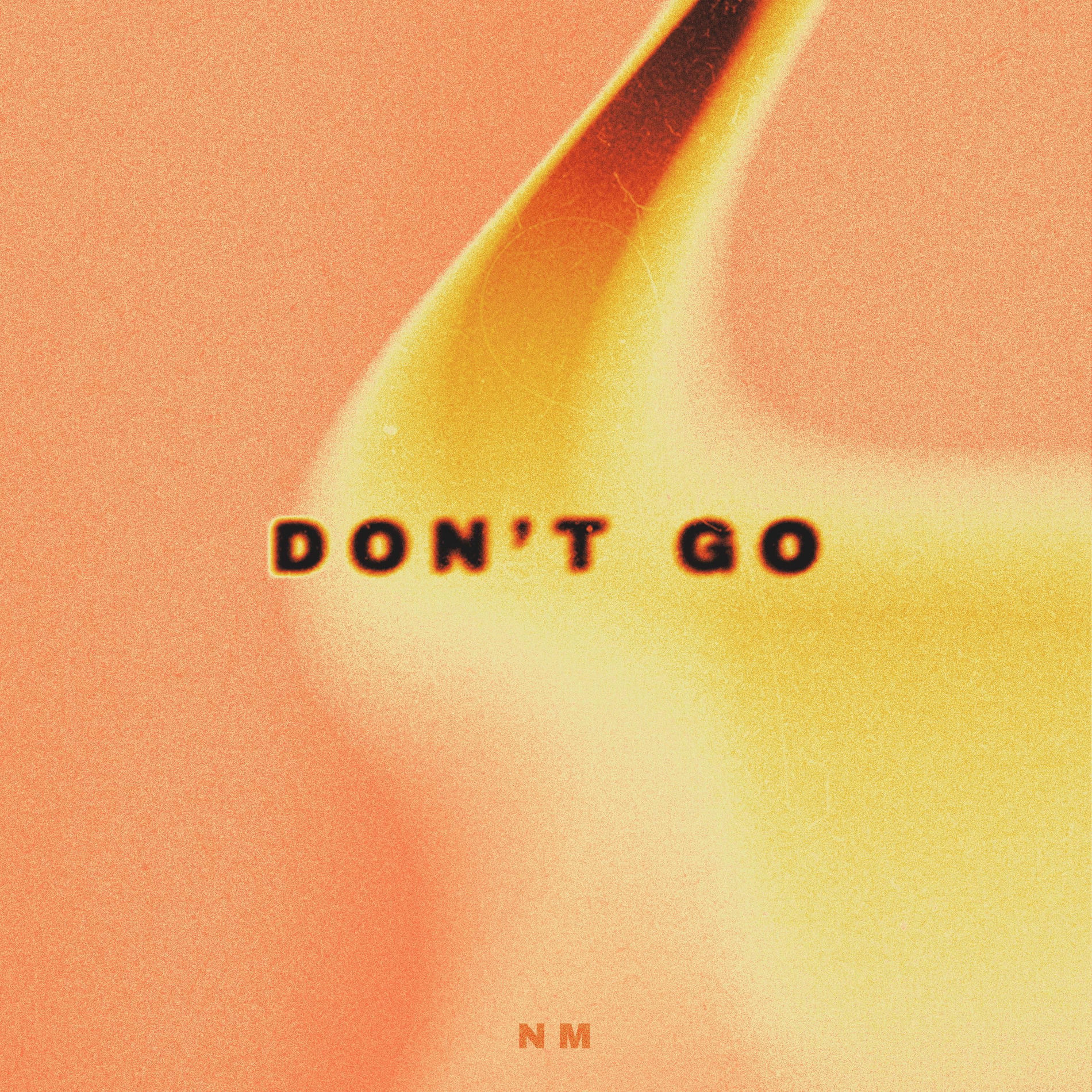 Album cover of Don’t Go