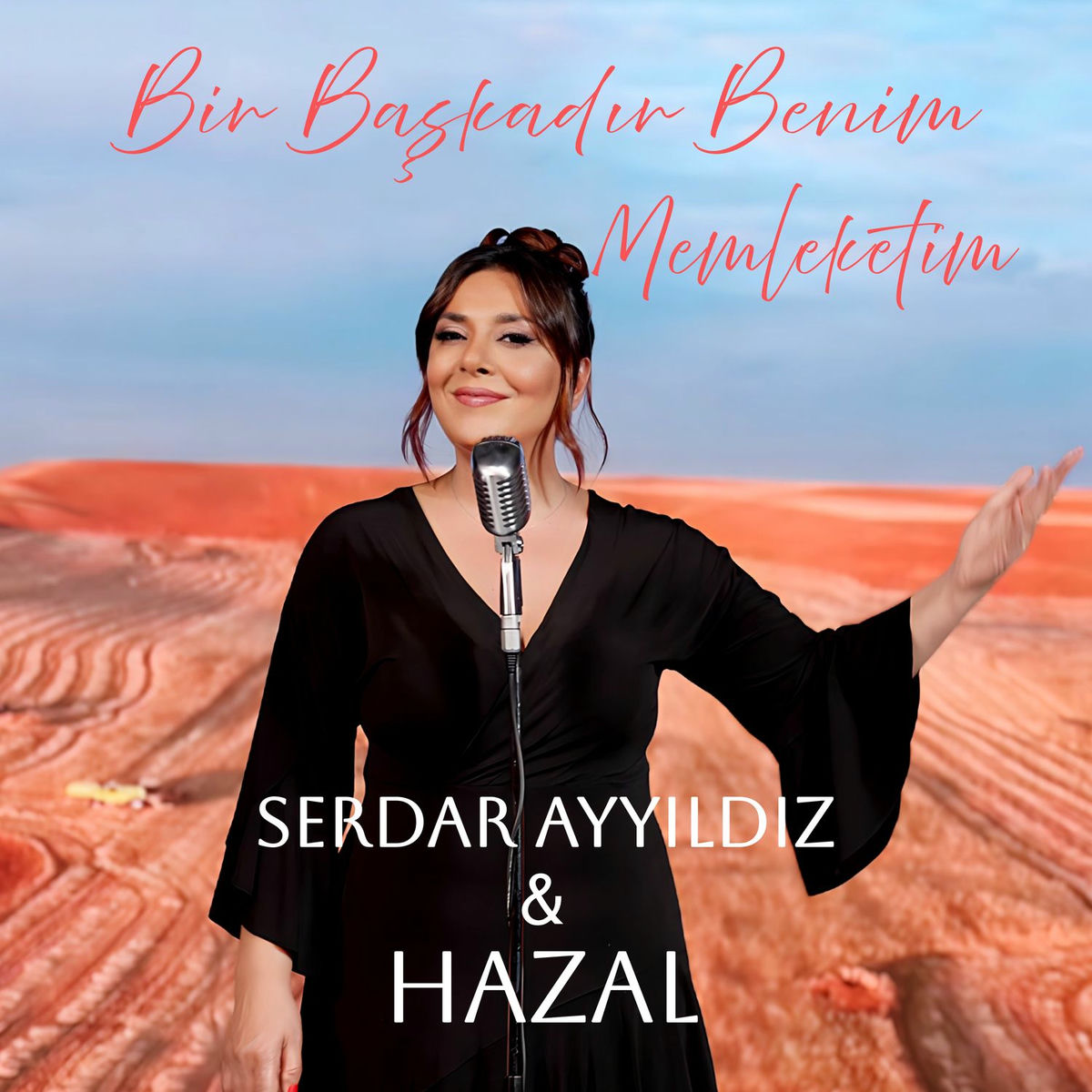 Album cover of Bir Başkadır Benim Memleketim