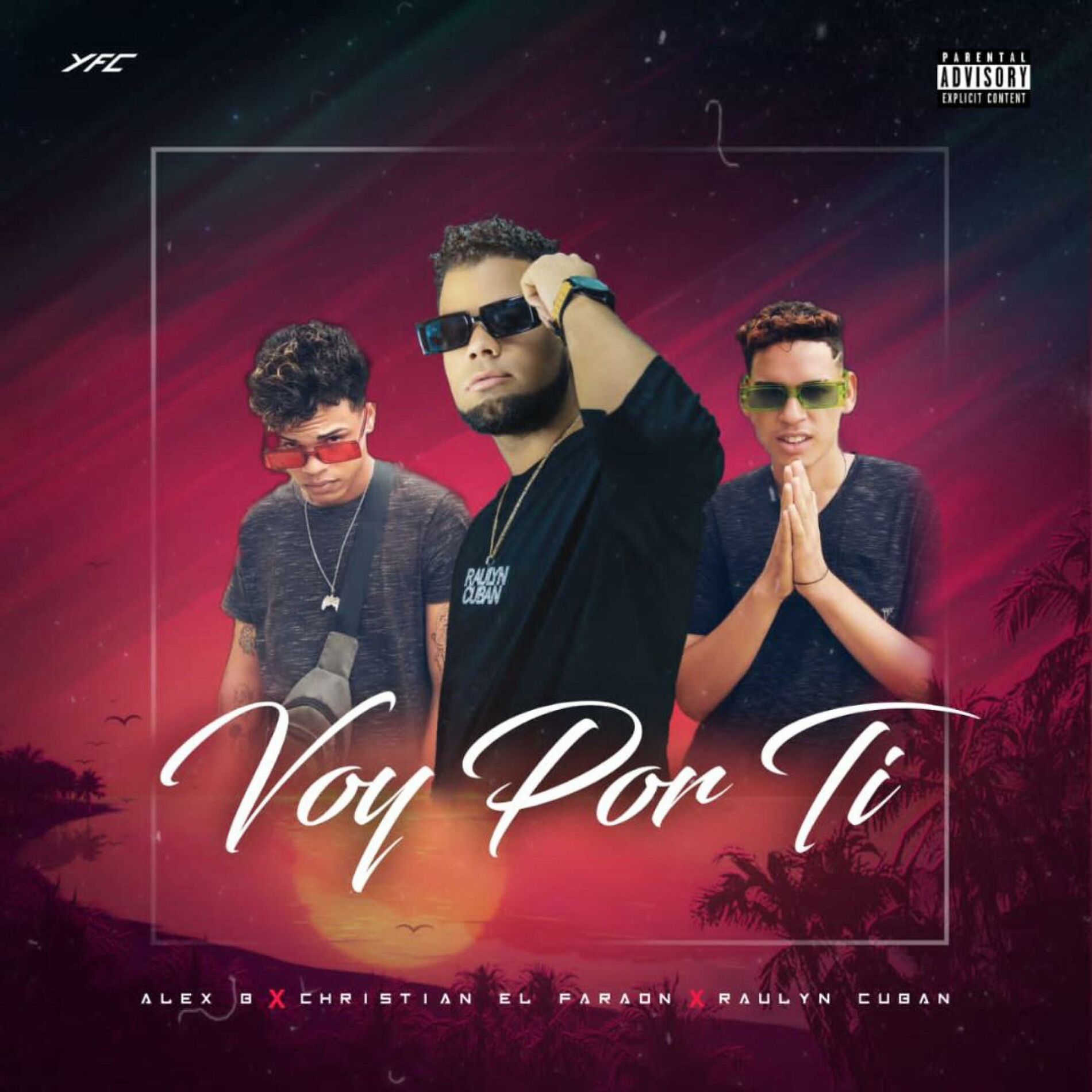 Album cover of Voy Por Ti (feat. Christian El Faraon & Alex B)