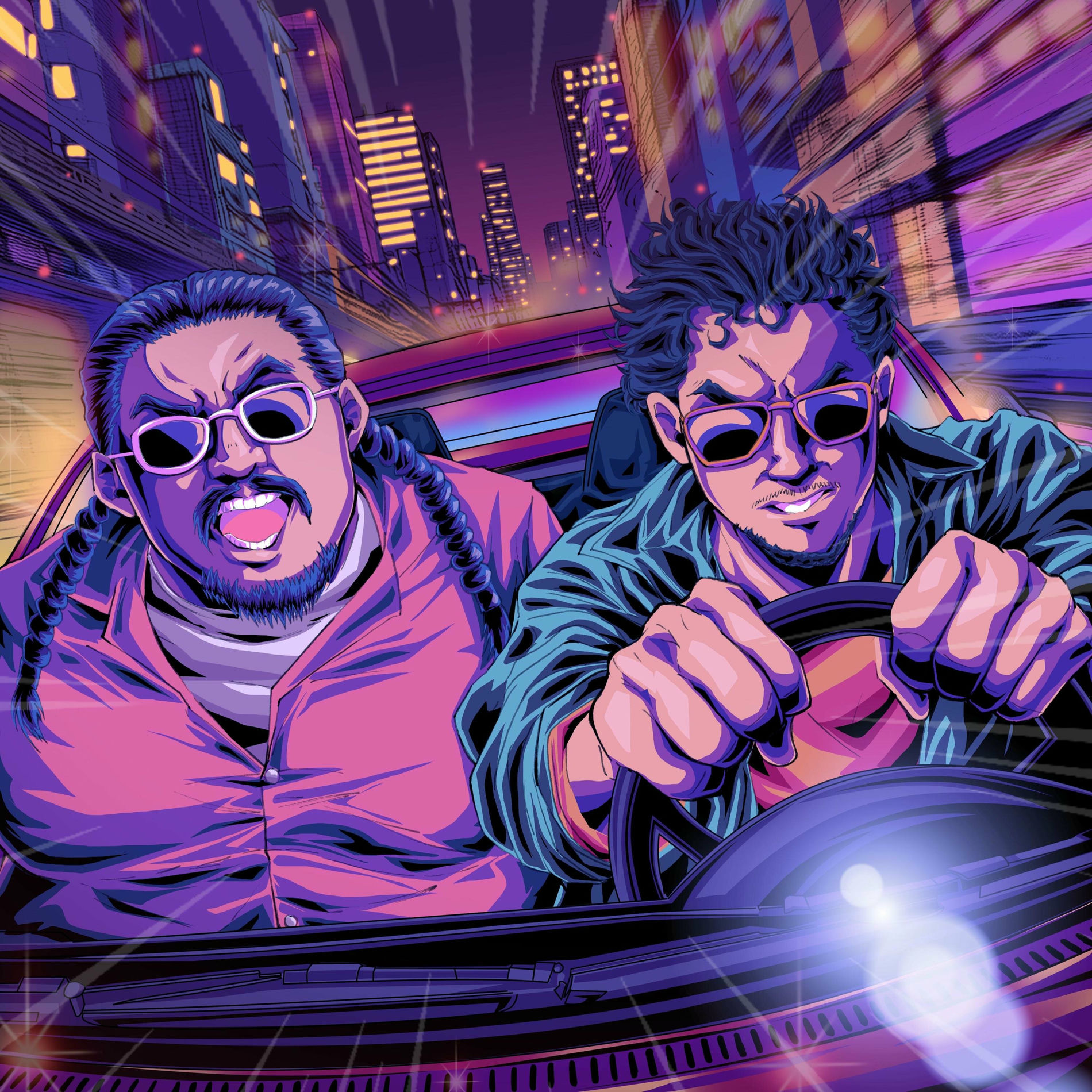 Album cover of Serious (Midnight Drift Revamp)