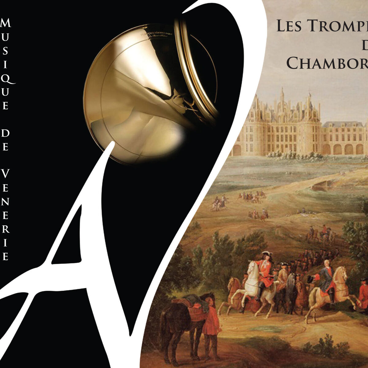 Album cover of Les trompes de Chambord (Musique de vènerie)