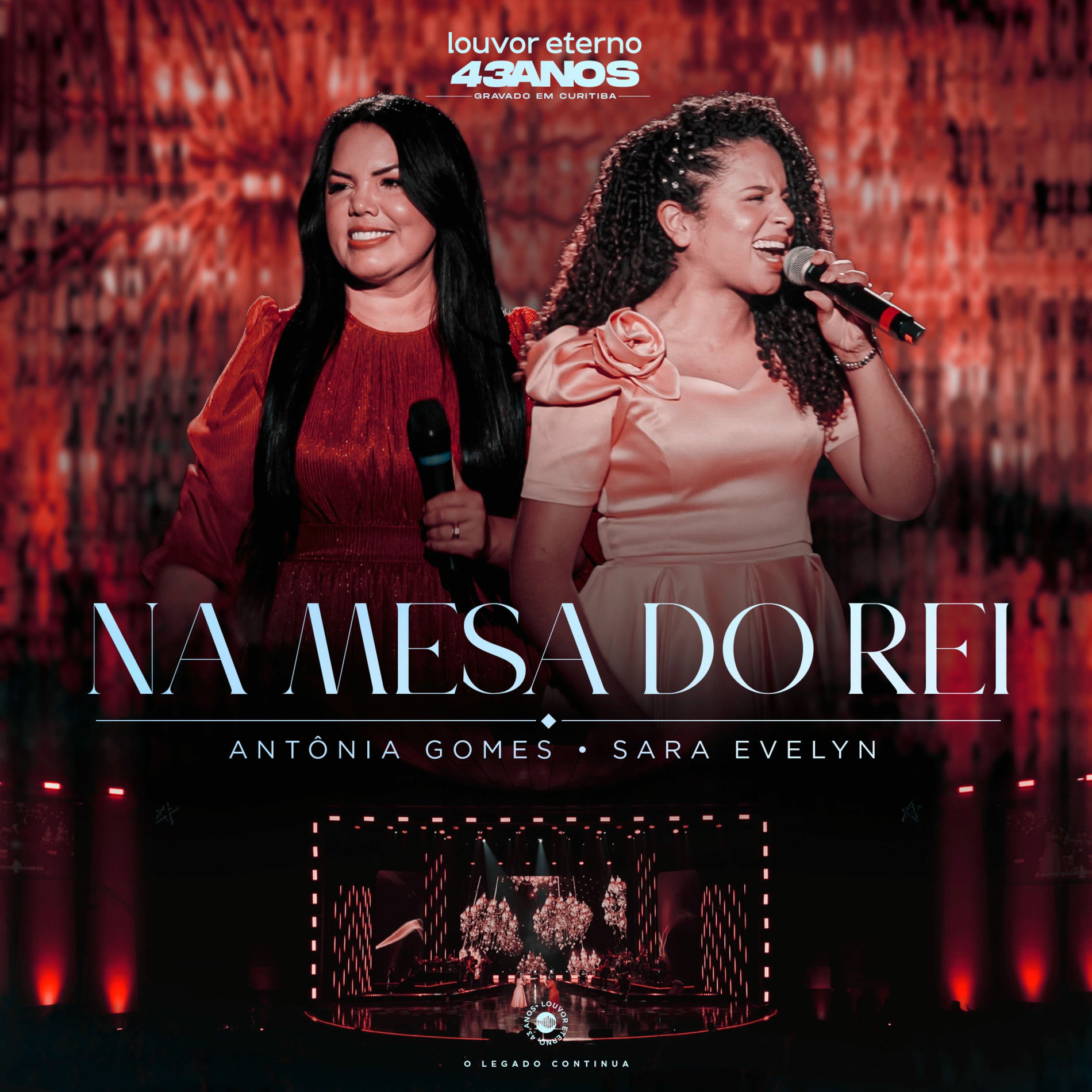 Album cover of Na Mesa do Rei (43 Anos Louvor Eterno) (Ao Vivo)