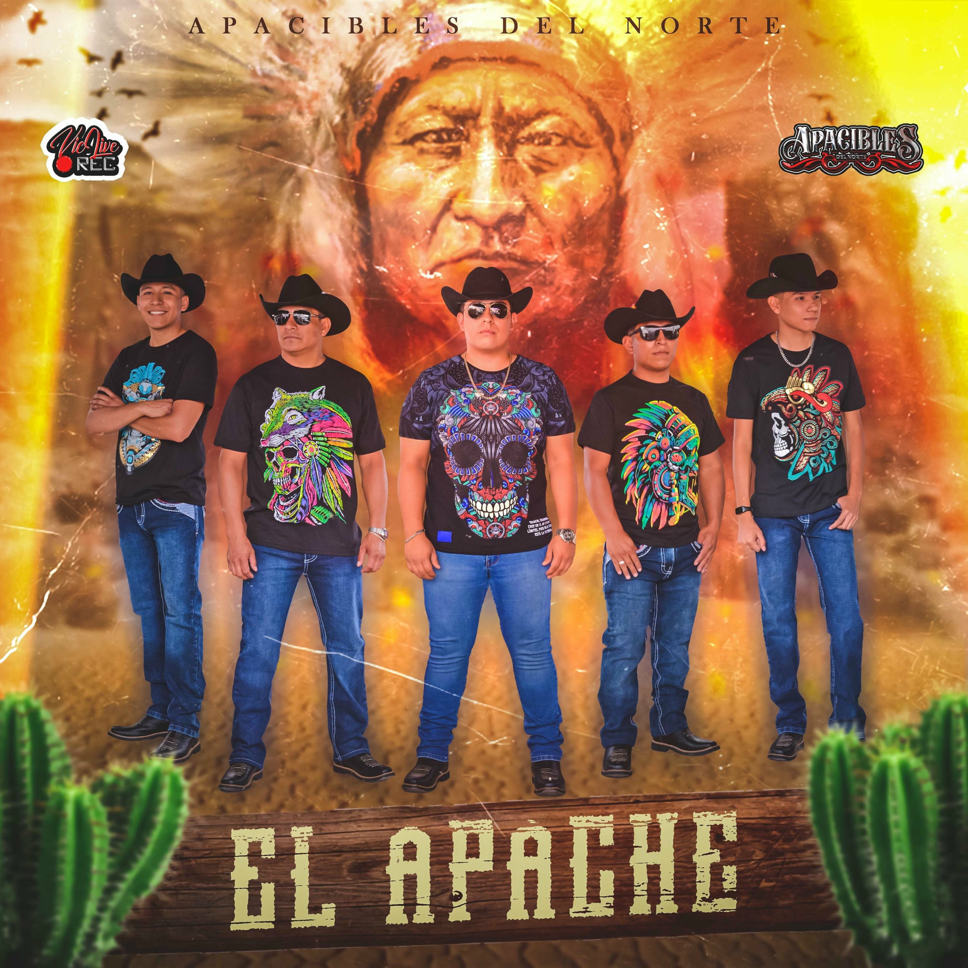 Album cover of El Apache