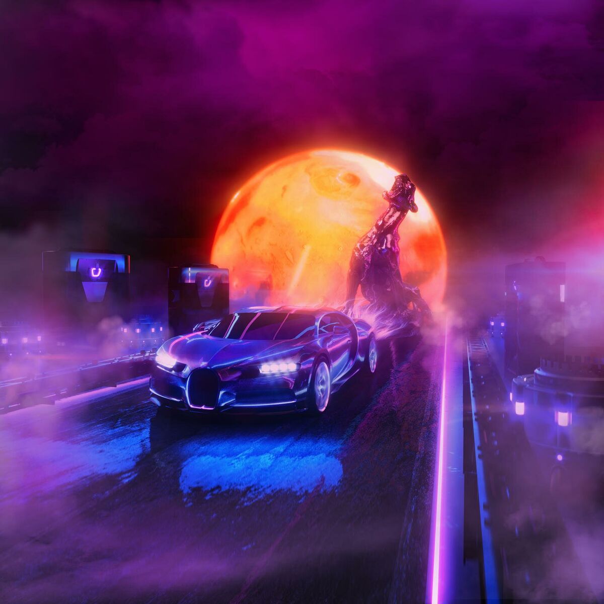 Album cover of Bugatti Ridin'