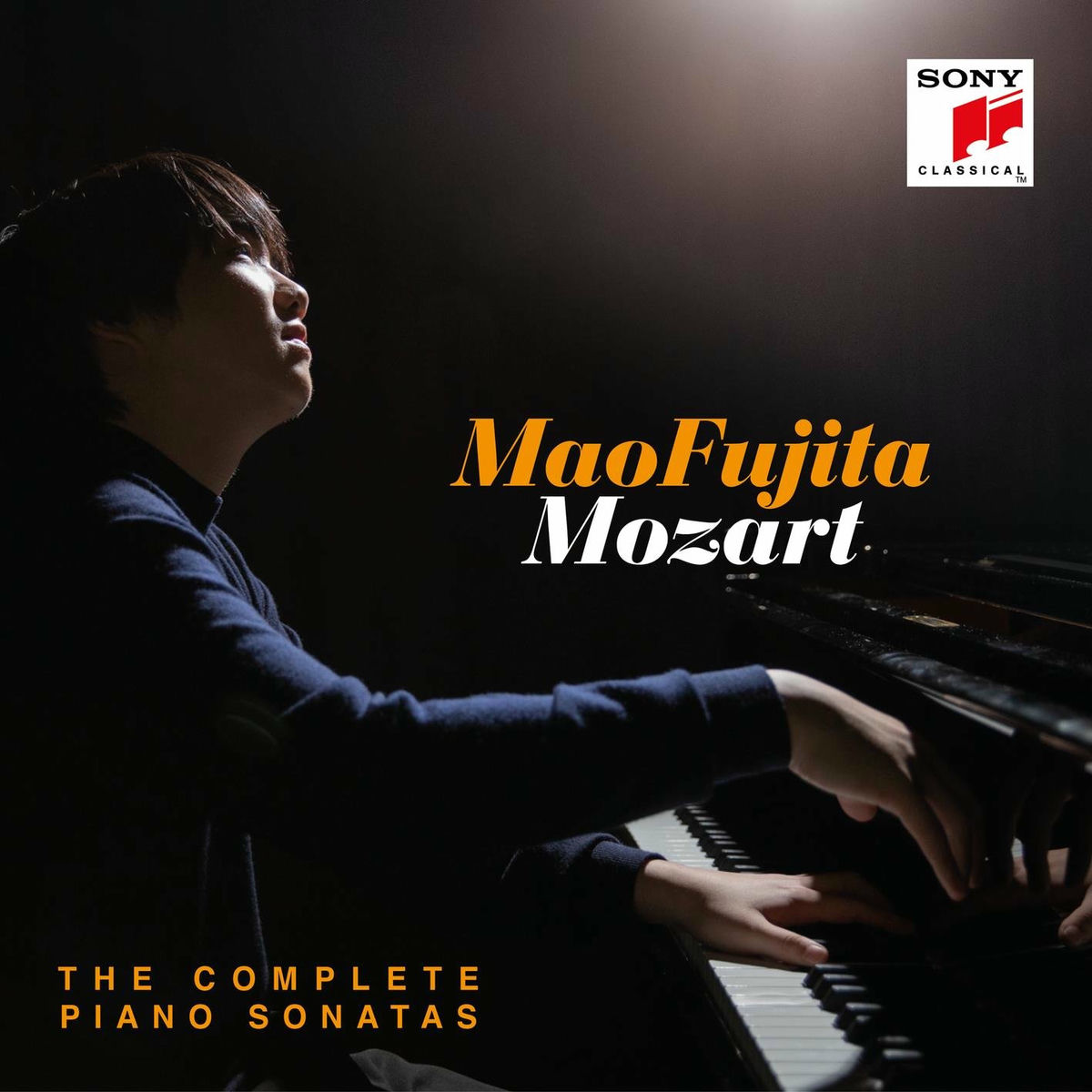 Album cover of Mozart: The Complete Piano Sonatas