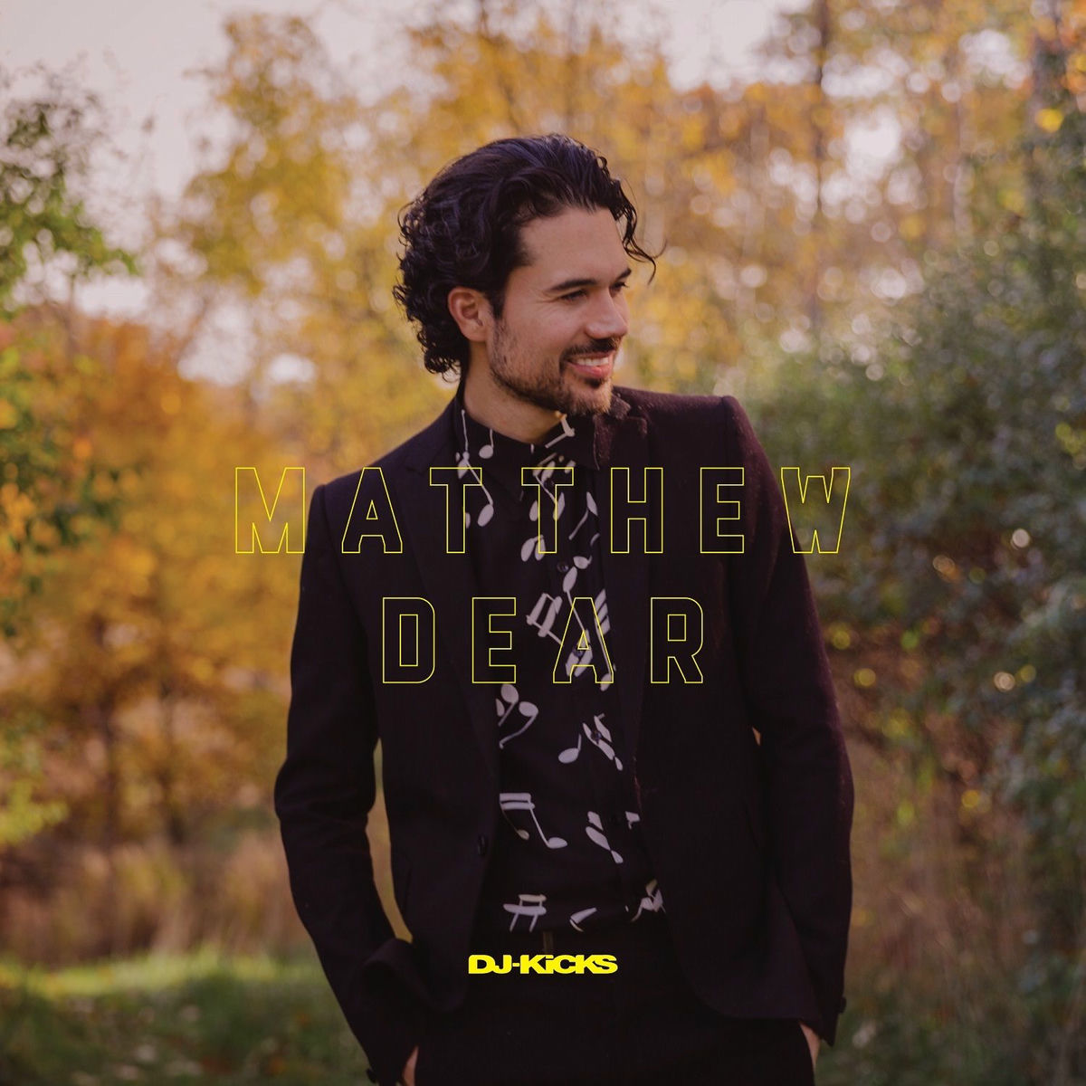 Album cover of DJ-Kicks (Matthew Dear) (DJ Mix)
