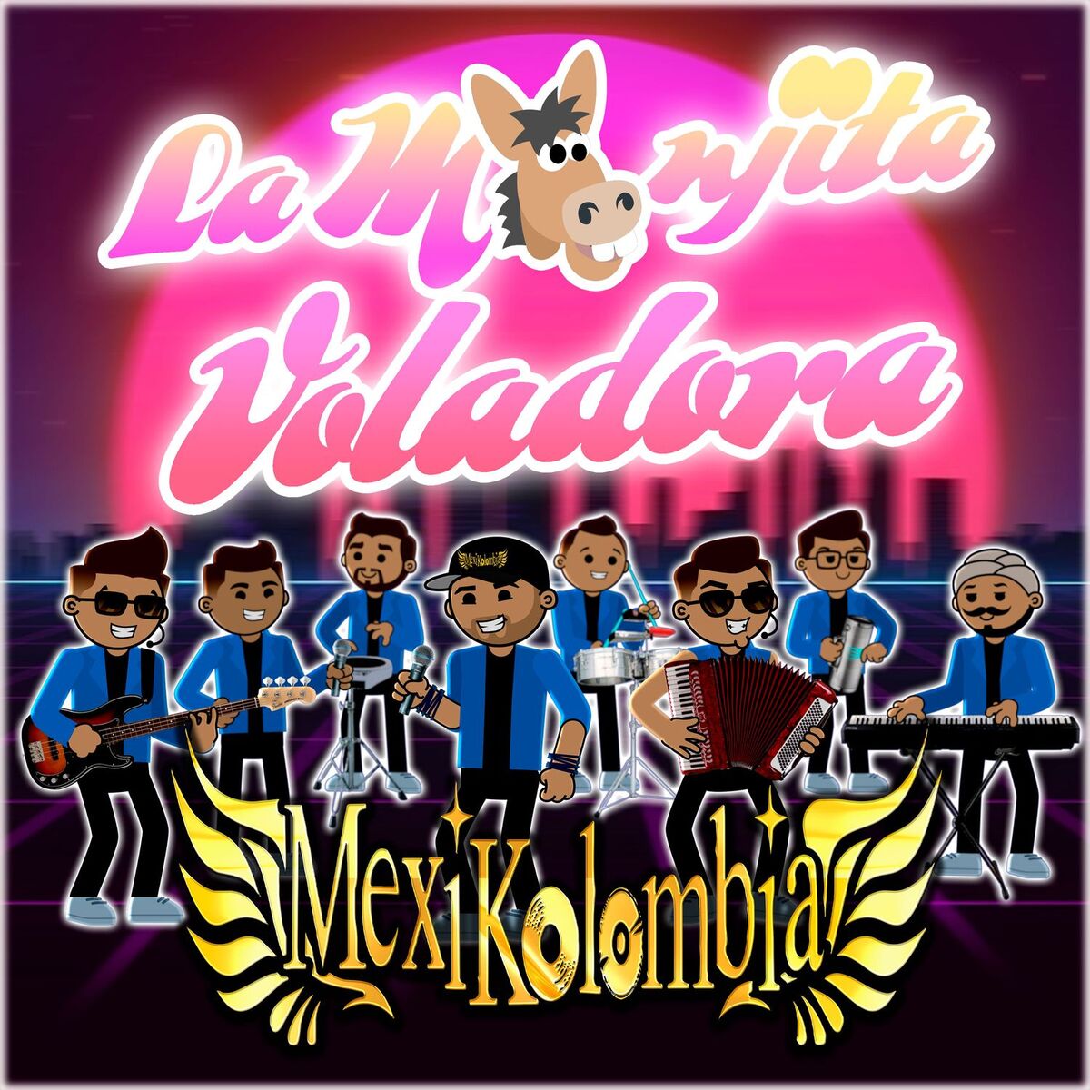 Album cover of La Monjita Voladora