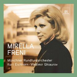 Cover of Great Singers Live: Mirella Freni
