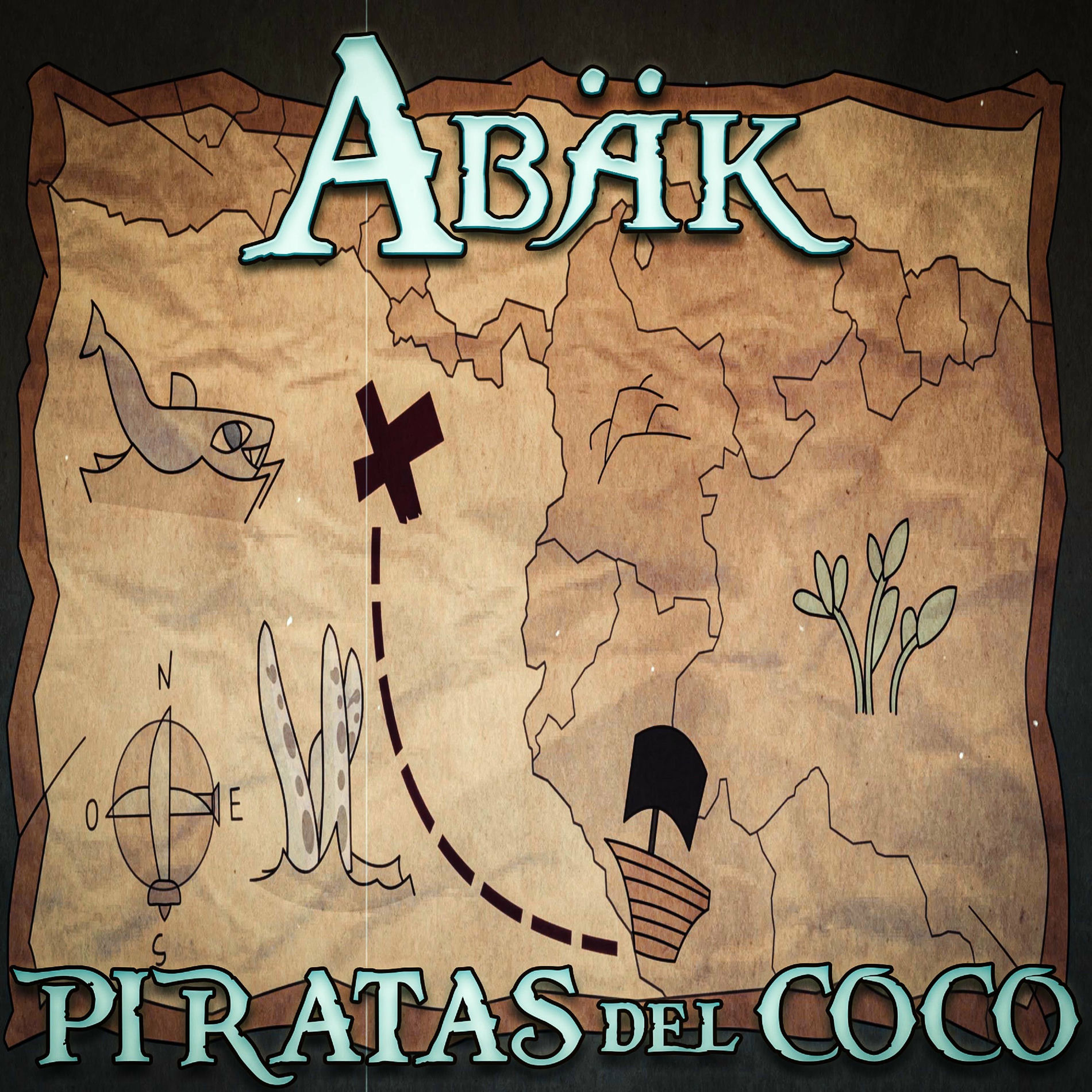 Album cover of Piratas del Coco