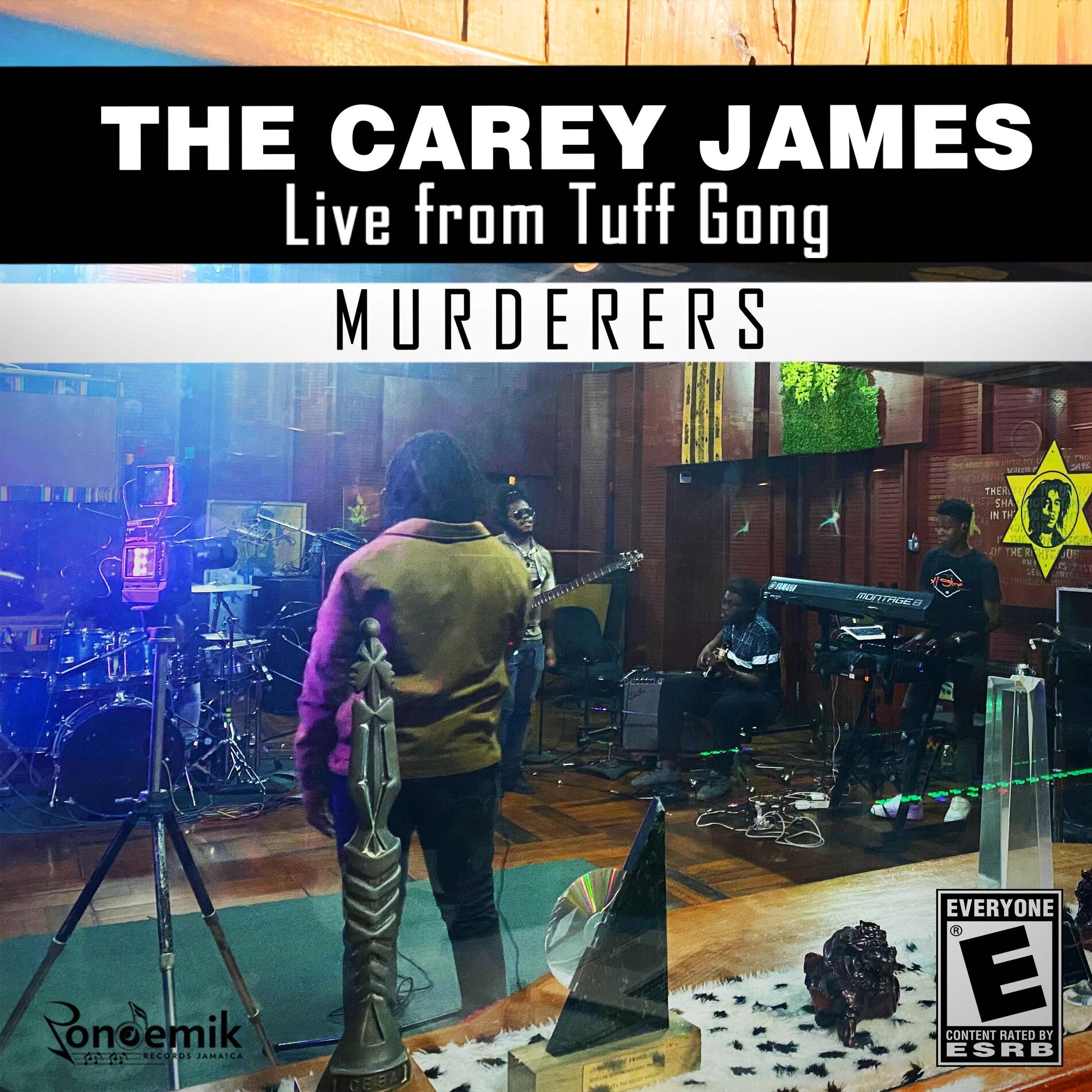 Album cover of Murderers (Live from Tuff Gong)