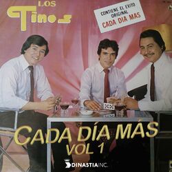 Cover of Cada Día Más, Vol. 1