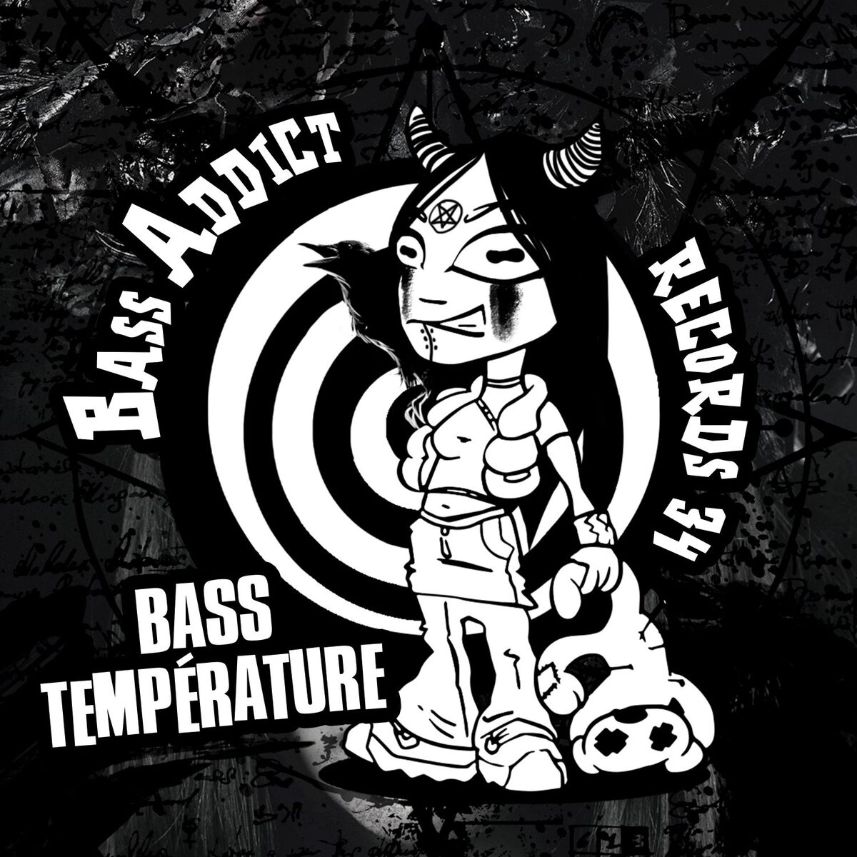 Album cover of Bass Addict Records 34