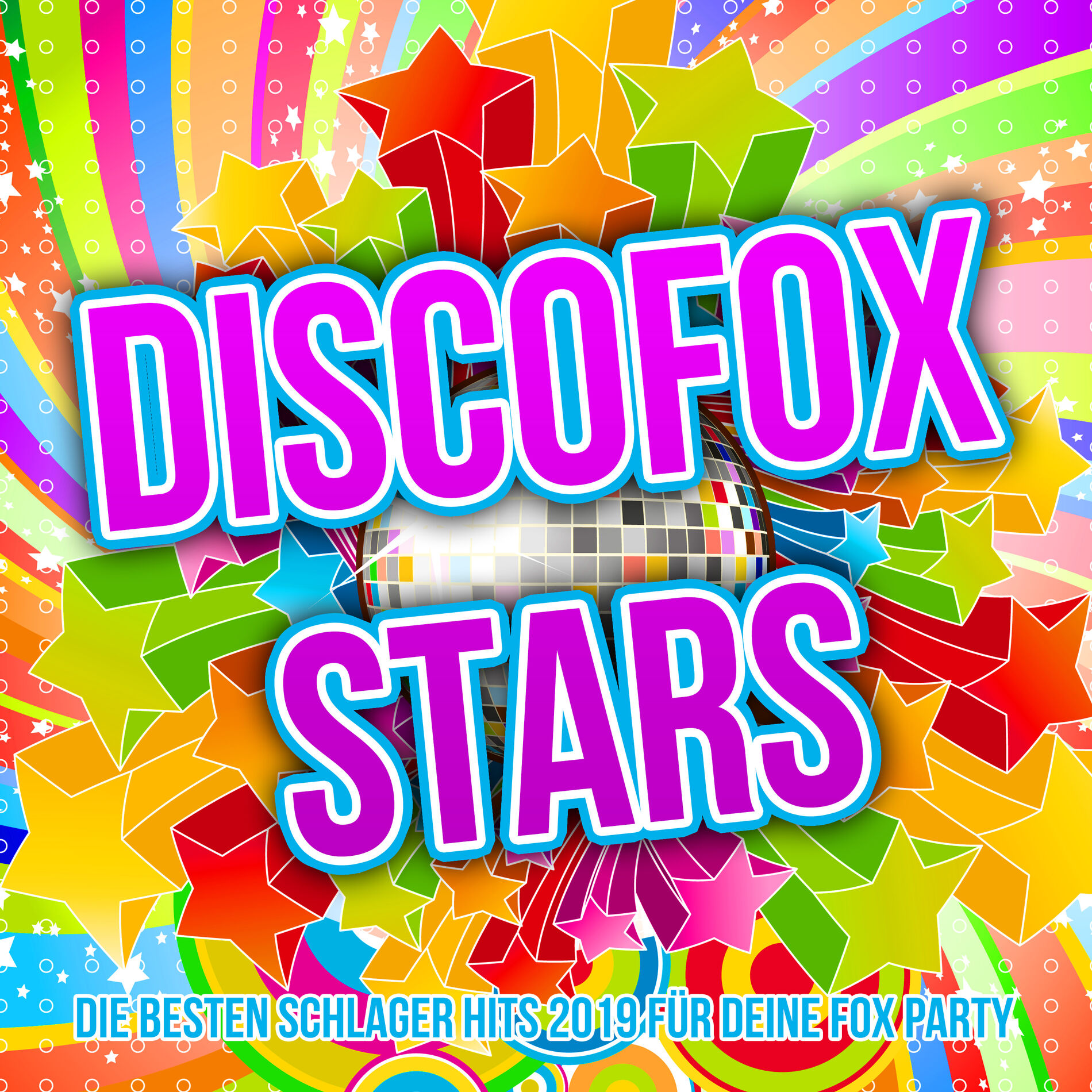 Album cover of Discofox Stars (Die besten Schlager Hits 2019 für deine Fox Party)