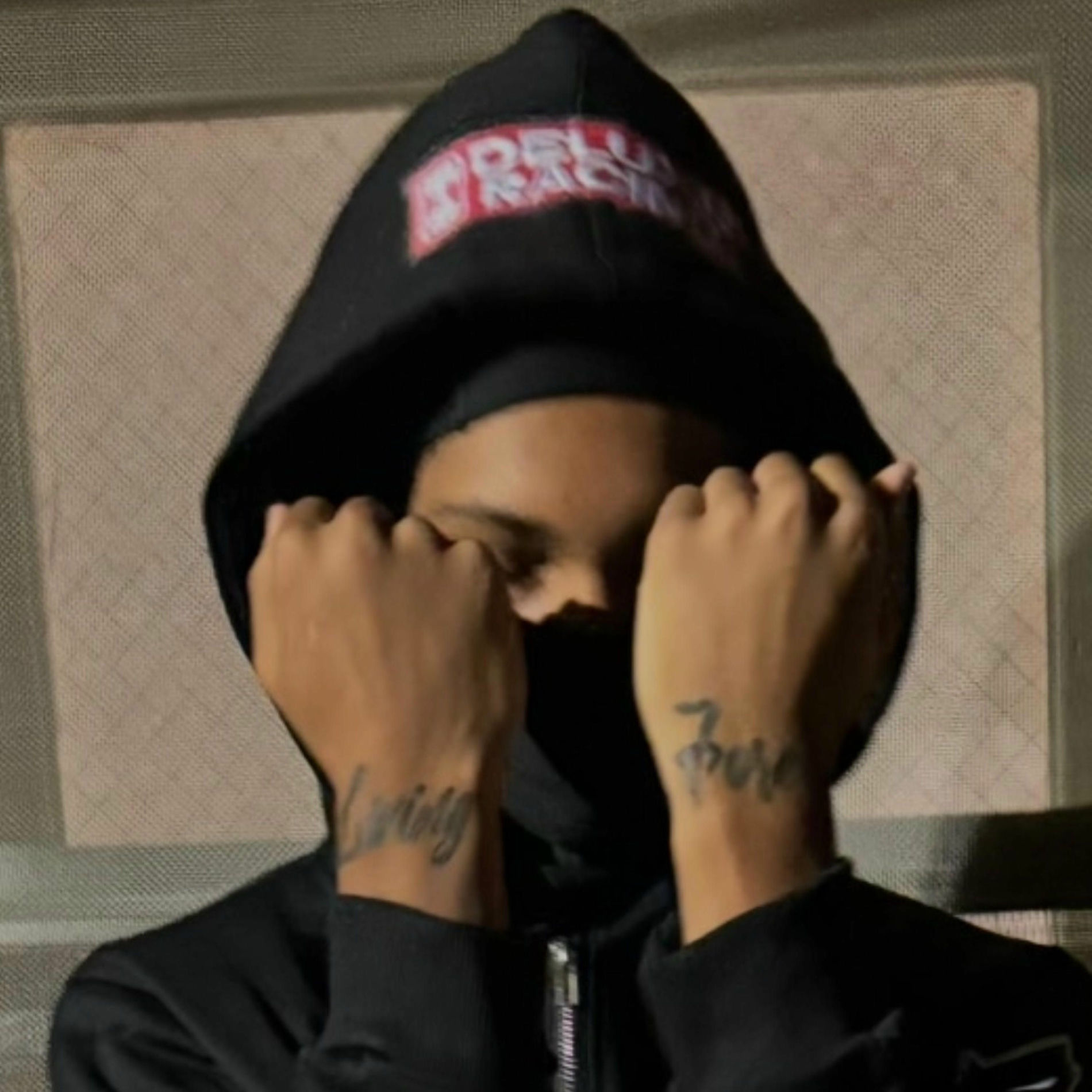 Album cover of living forever