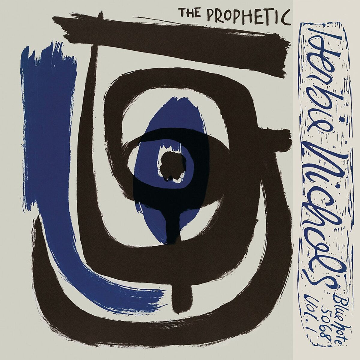 Album cover of The Prophetic Herbie Nichols Vol. 1 (Audio)