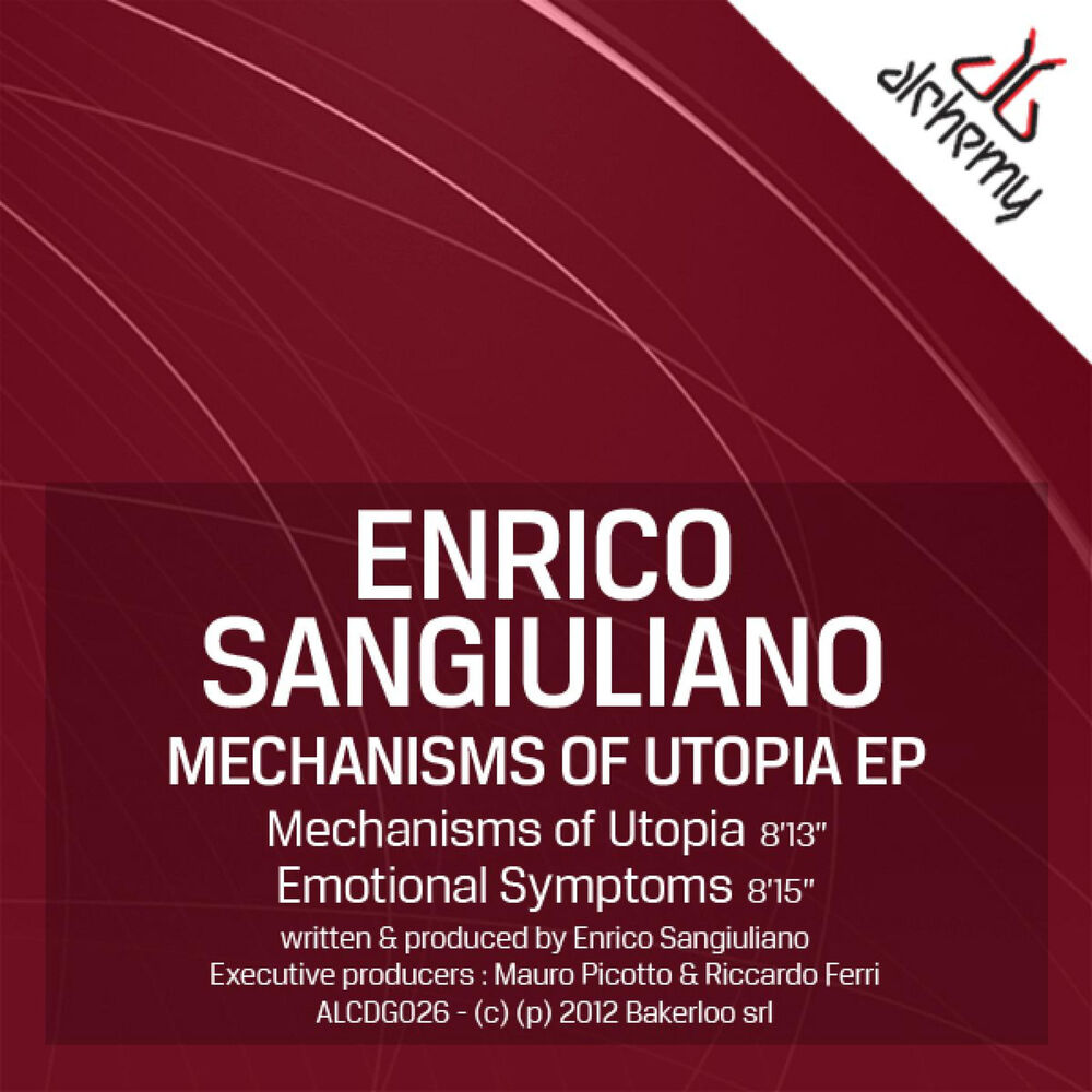 Picture of Mechanisms of Utopia EP