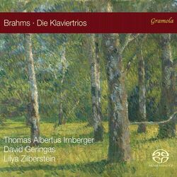 Cover of Brahms: Piano Trios