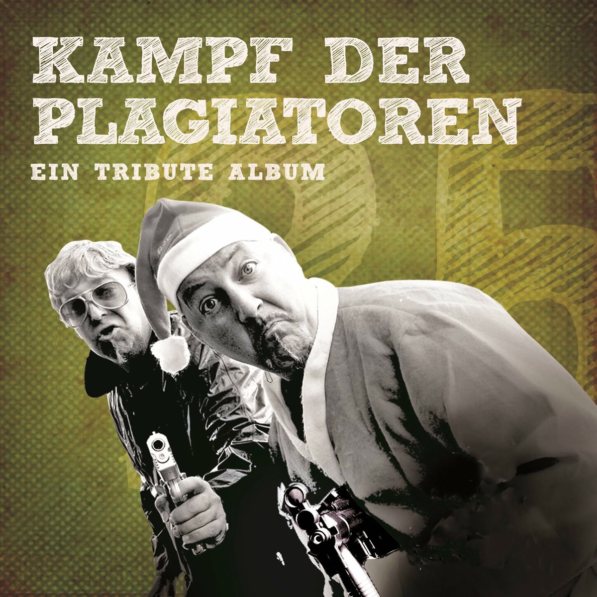 Album cover of Kampf der Plagiatoren