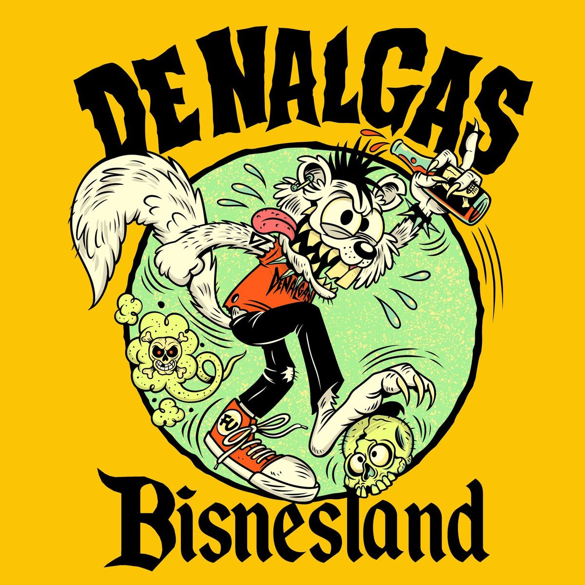 Album cover of Bisnesland