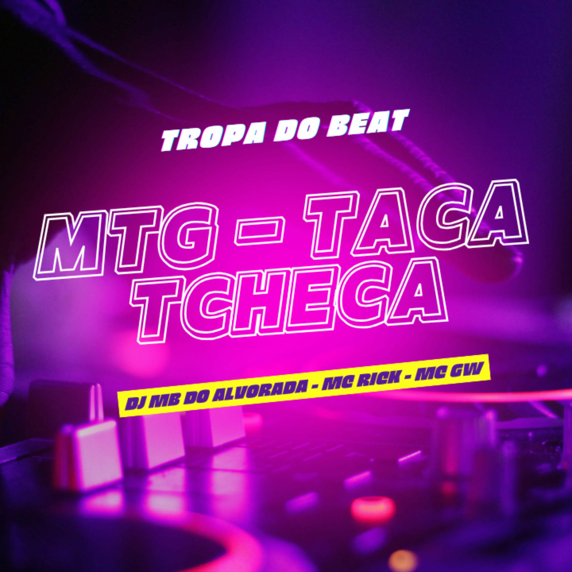Album cover of MTG - TACA TCHECA