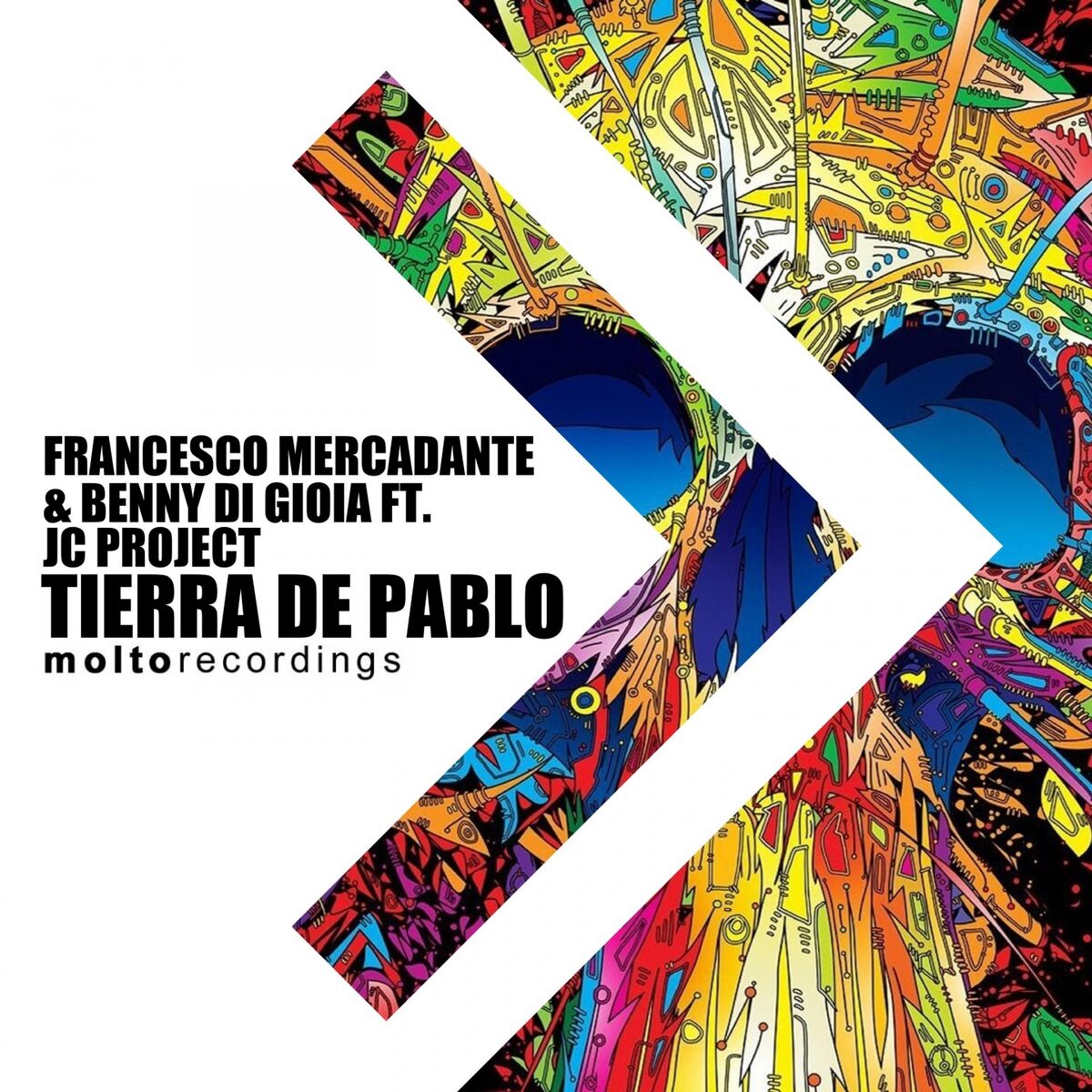 Album cover of Tierra de Pablo