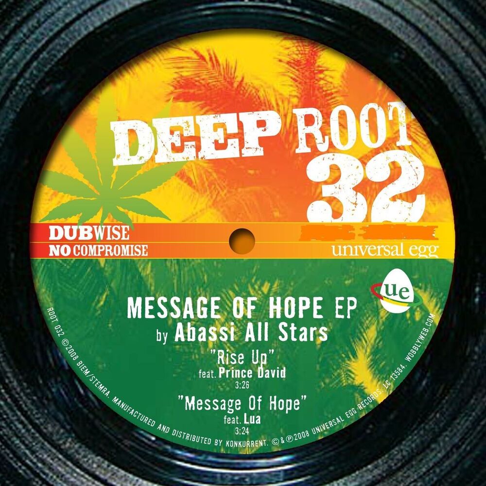Picture of Message of Hope EP