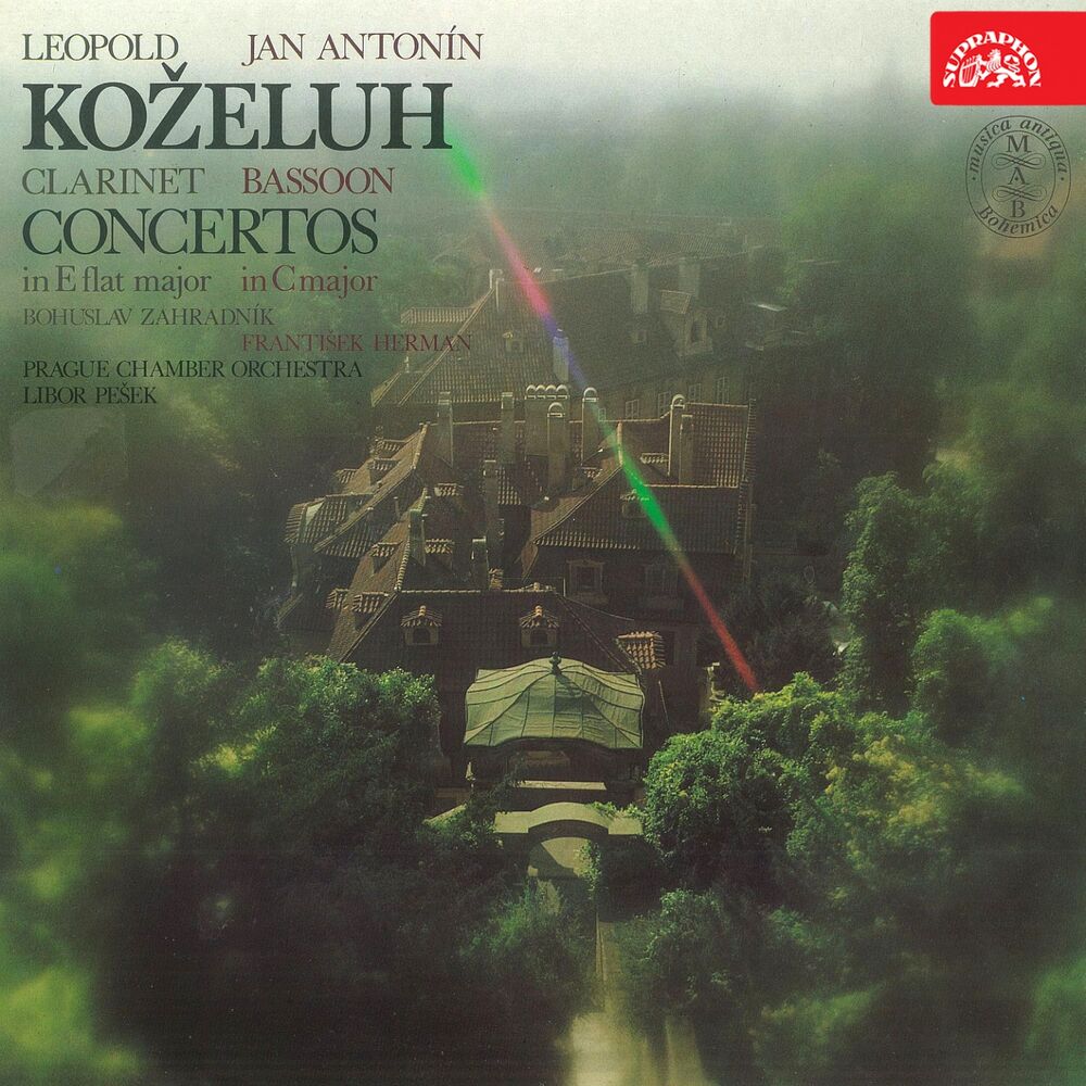 Picture of Koželuh: Clarinet and Bassoon Concertos