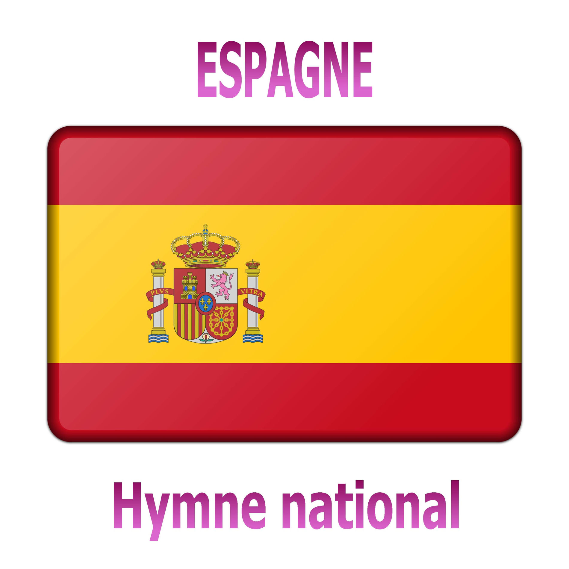 Album cover of Espagne - Marcha Real - Marcha de Granaderos - Hymne national espagnol ( Marche royale - La marche des grenadiers )