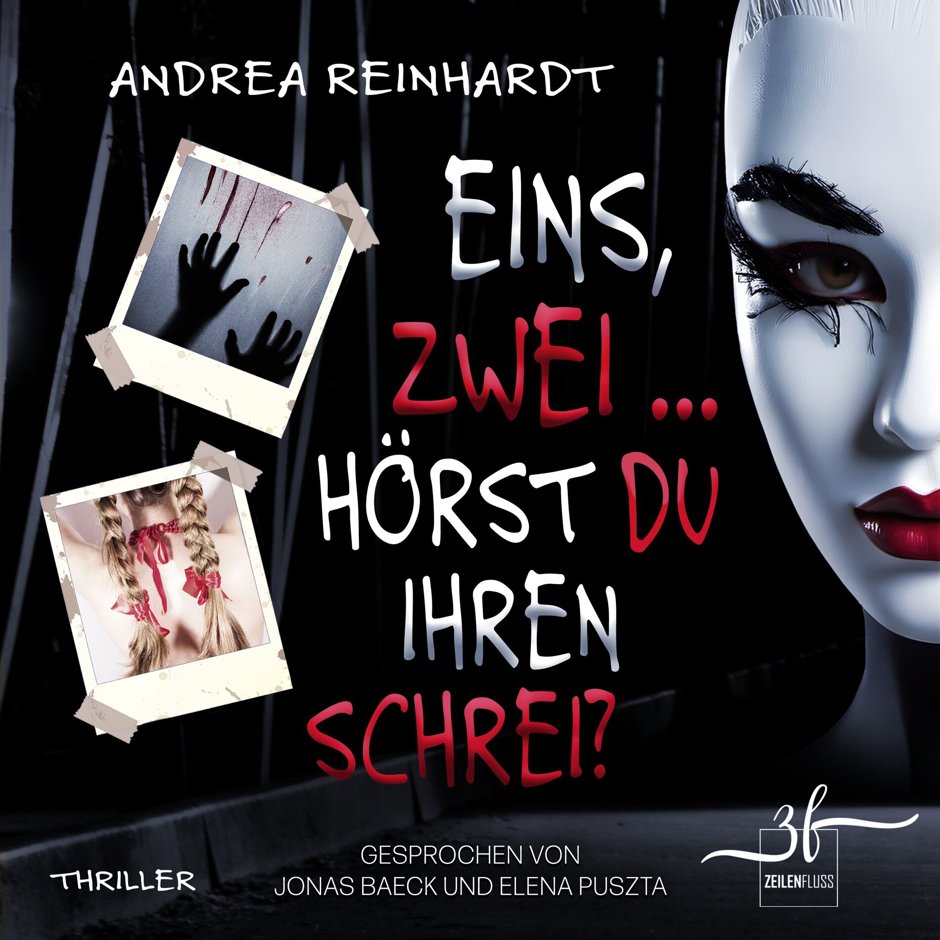 Album cover of Eins, Zwei ... hörst du ihren Schrei? (Ein moderner Psychothriller der Extraklasse)
