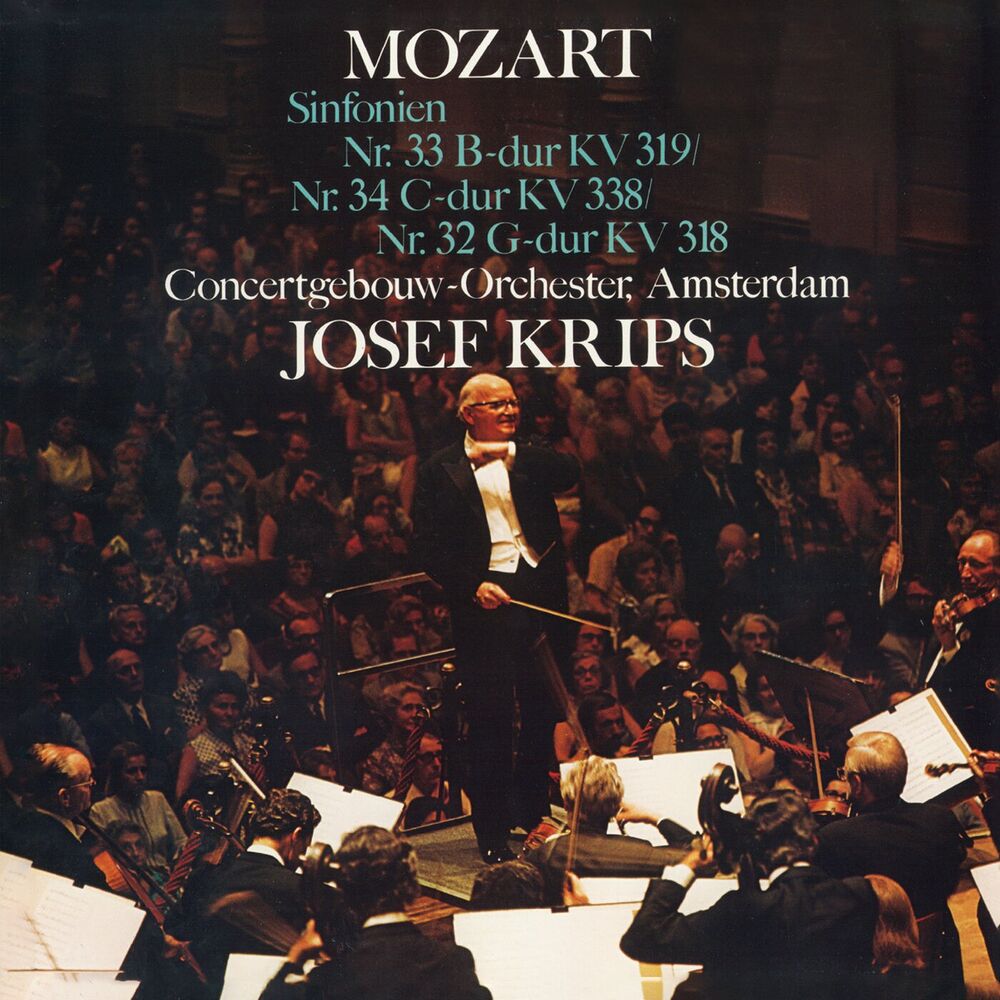 Picture of Mozart: Symphonies Nos. 32, 34 & 33; Rehearsal for Symphony No. 33 (2024 Remaster)