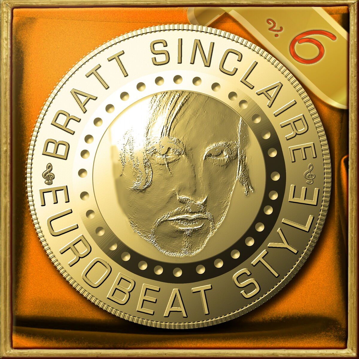 Album cover of Bratt Sinclaire Eurobeat Style Vol.6