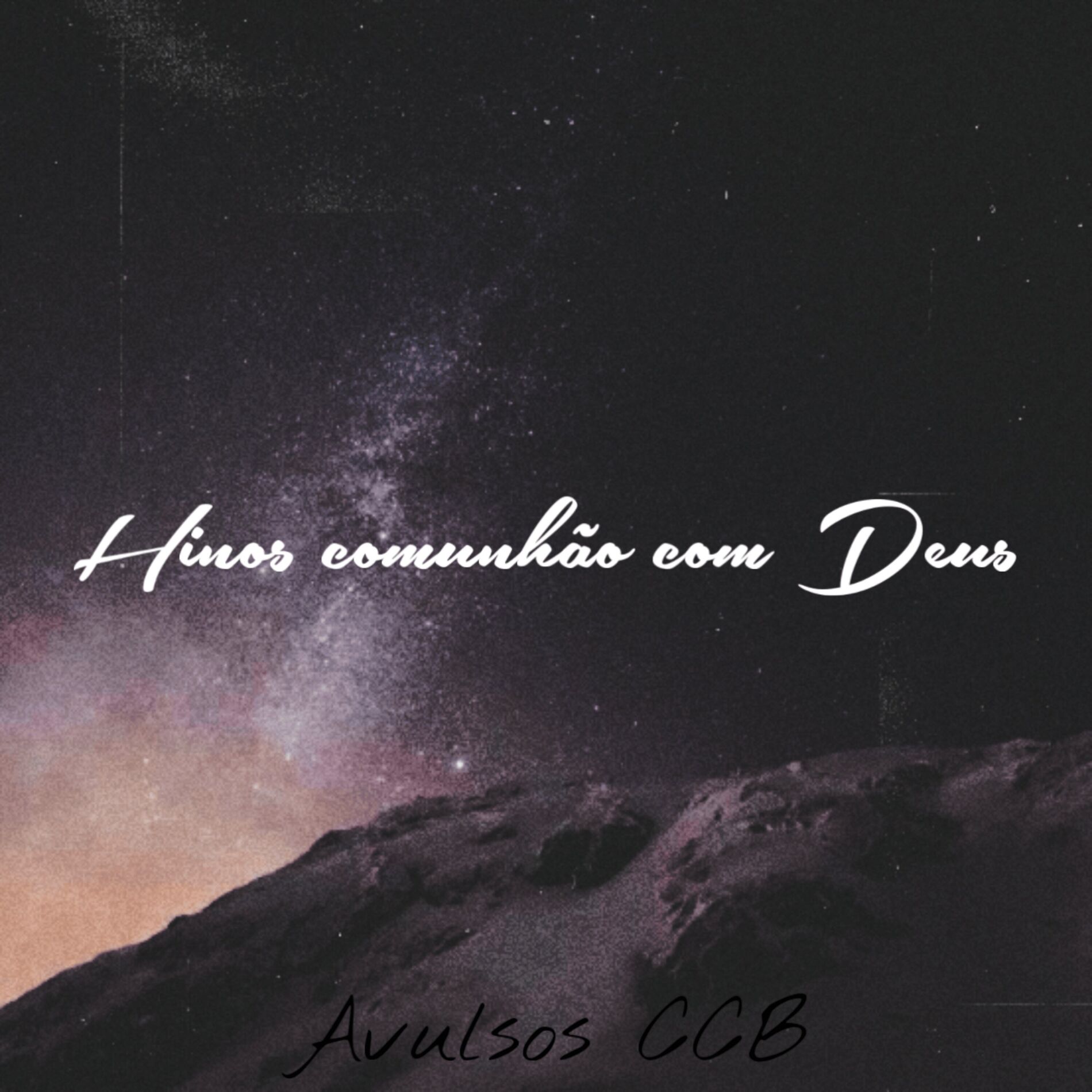 Album cover of Hinos Comunhão Com Deus